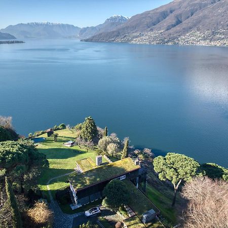Villa Meraviglia - Villa With Breathtaking Lake Como Views Colico Exteriör bild