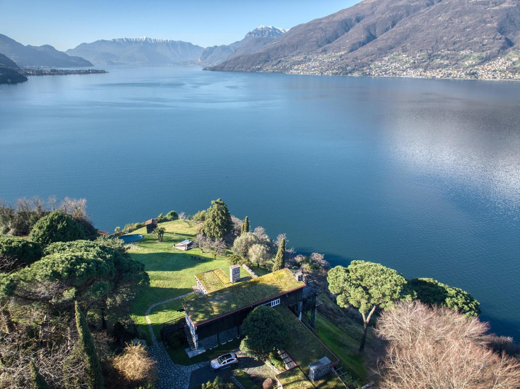 Villa Meraviglia - Villa With Breathtaking Lake Como Views Colico Exteriör bild