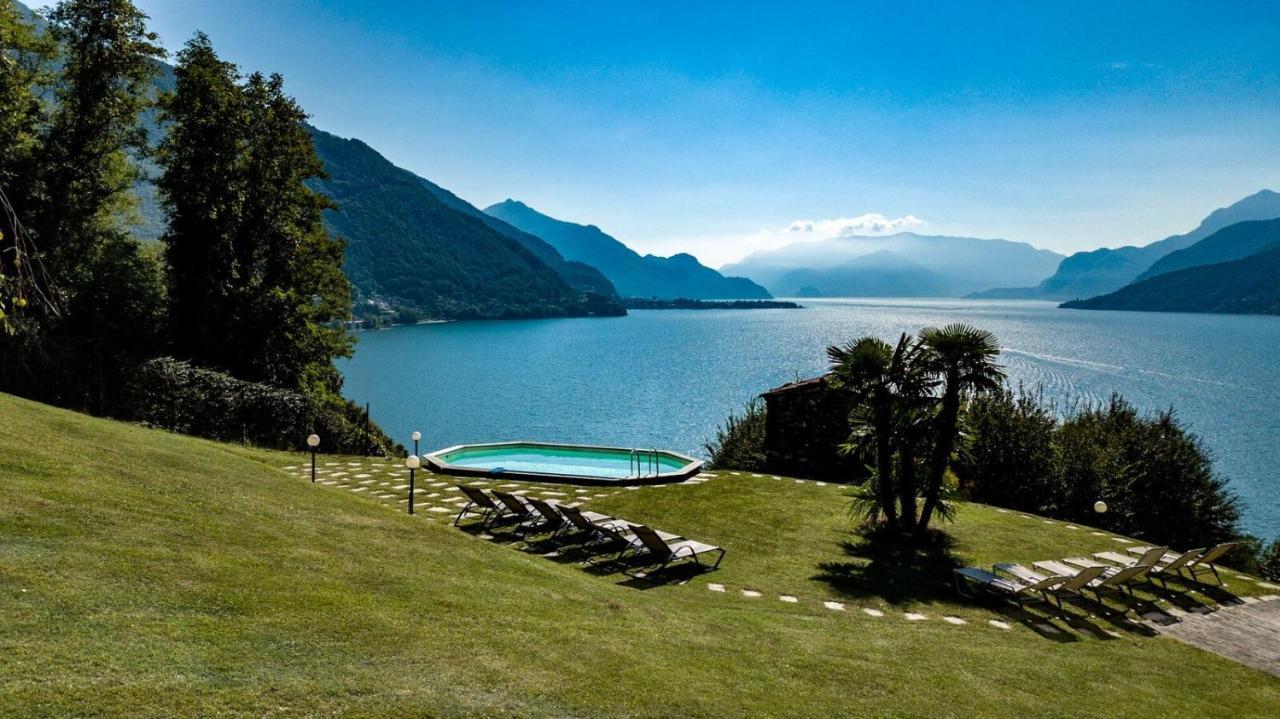 Villa Meraviglia - Villa With Breathtaking Lake Como Views Colico Exteriör bild