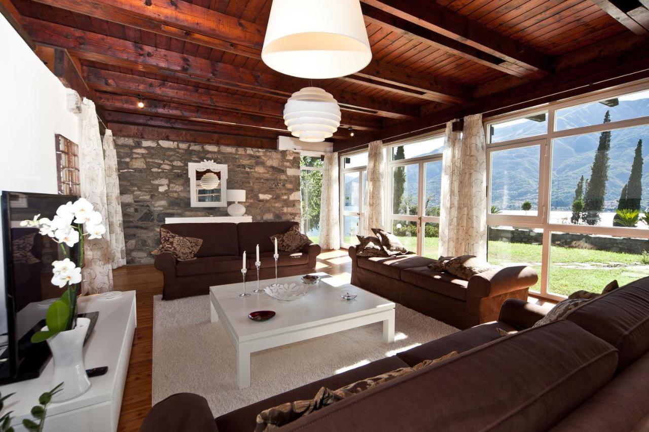 Villa Meraviglia - Villa With Breathtaking Lake Como Views Colico Exteriör bild