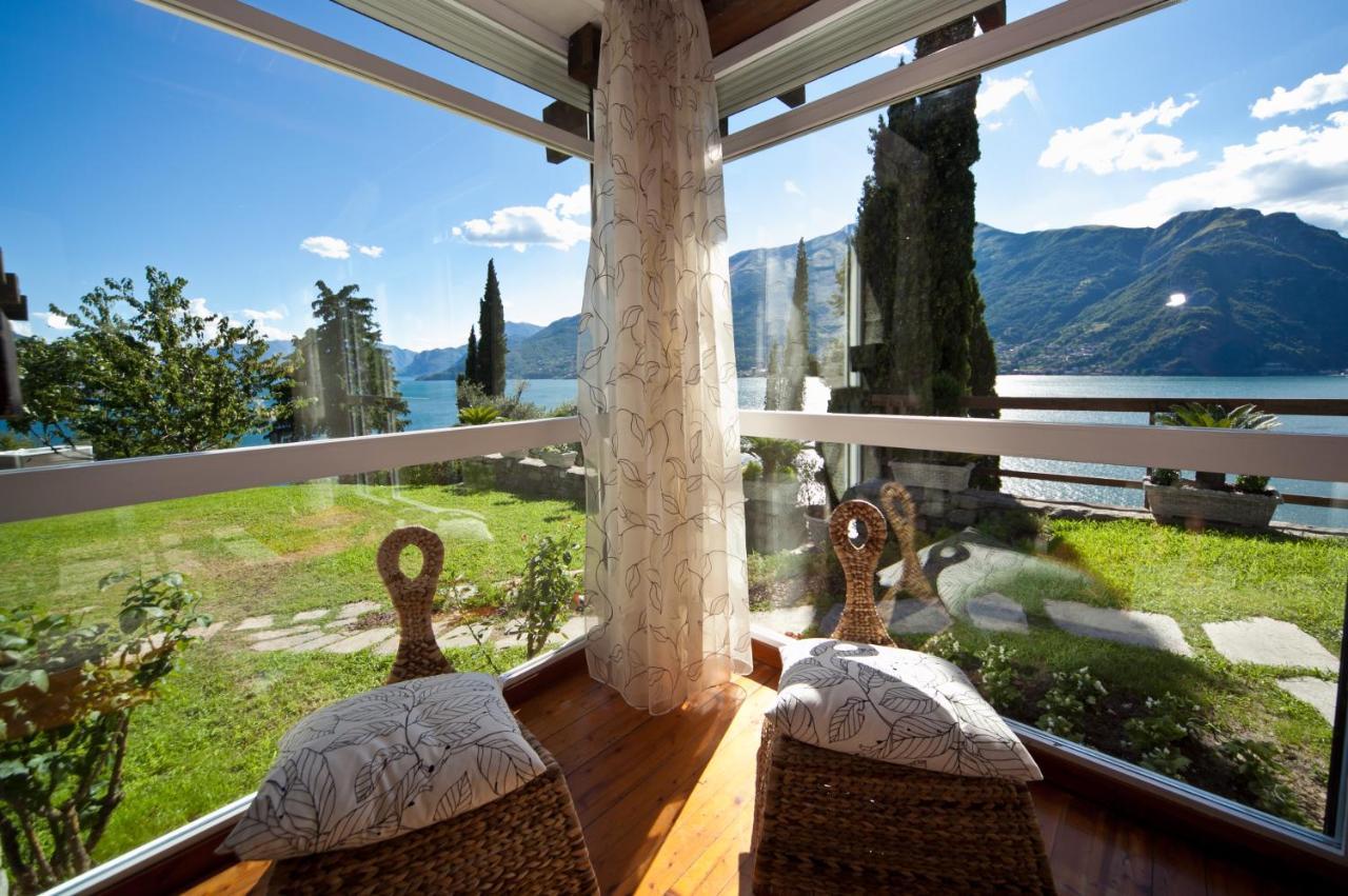 Villa Meraviglia - Villa With Breathtaking Lake Como Views Colico Exteriör bild
