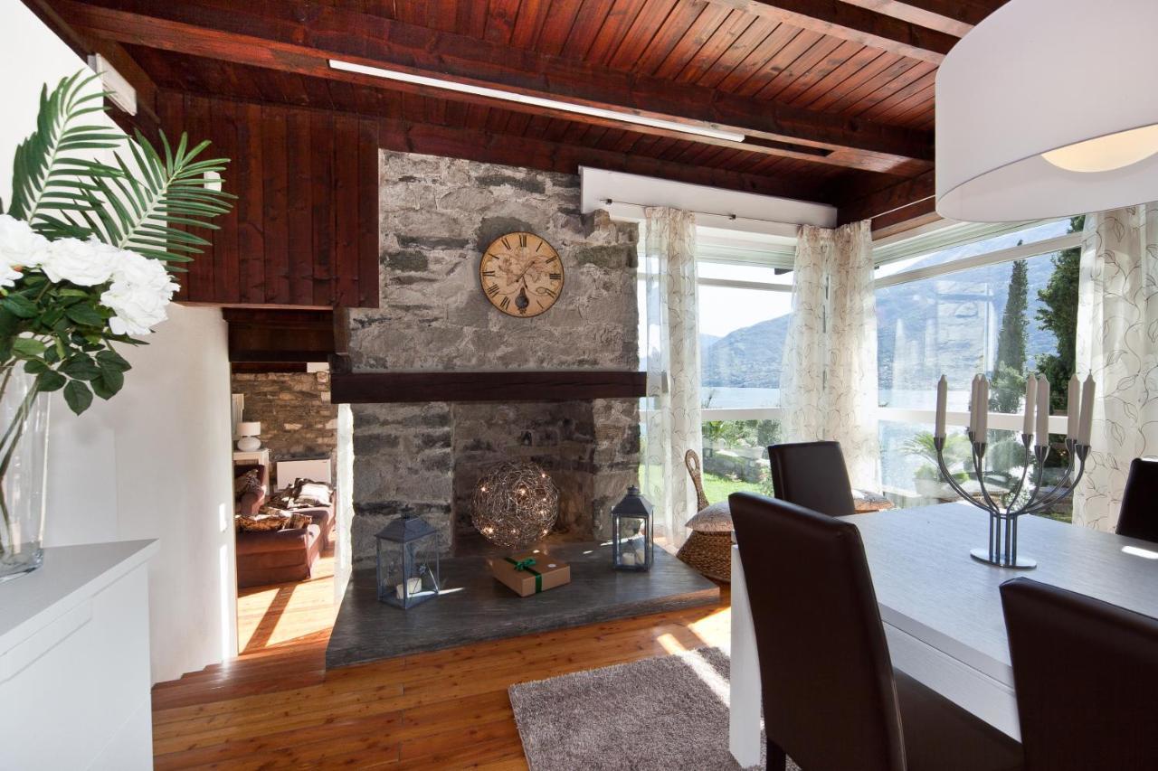 Villa Meraviglia - Villa With Breathtaking Lake Como Views Colico Exteriör bild
