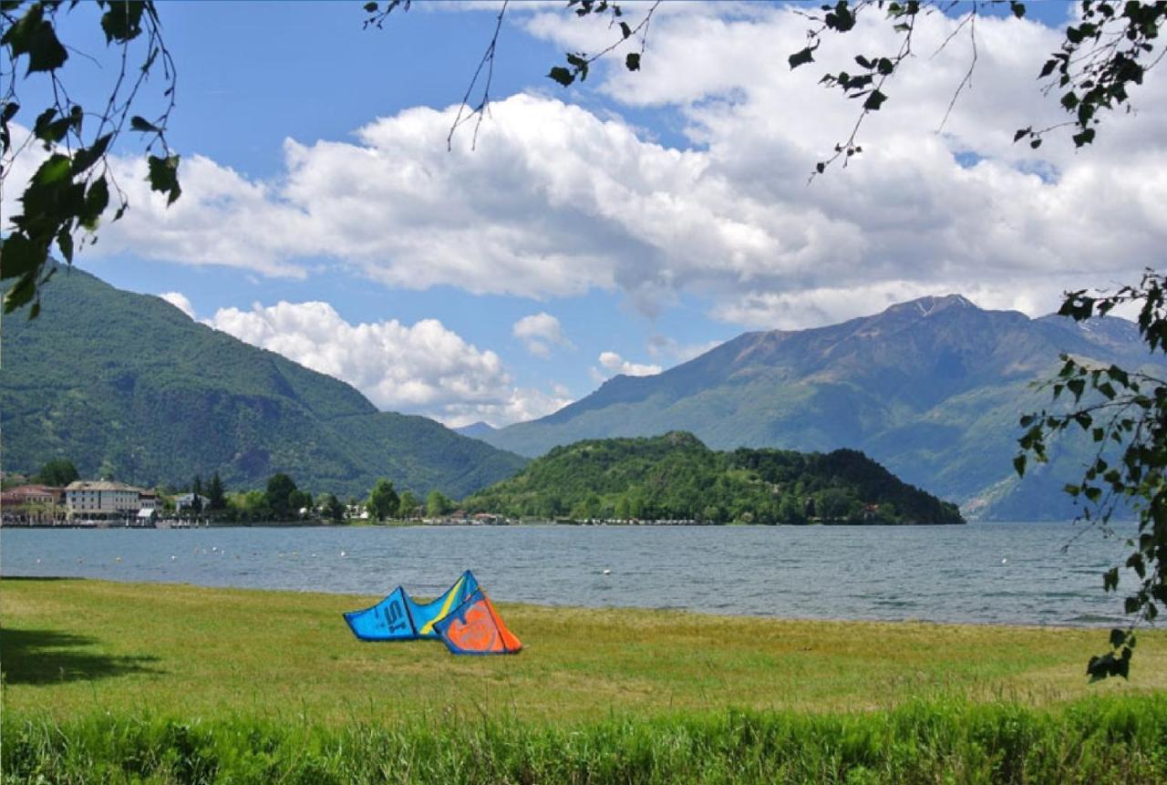 Villa Meraviglia - Villa With Breathtaking Lake Como Views Colico Exteriör bild